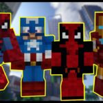 Amazing Marvel Avengers Mod – MINECRAFT EDUCATION