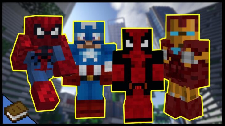 Amazing Marvel Avengers Mod – MINECRAFT EDUCATION