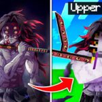 Becoming UPPER MOON 1 in Demon Slayer Minecraft Mod