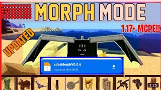 Best Morph Mod For Minecraft Pe 1.17 ! Best Morph Mod For Mcpe 1.17 !