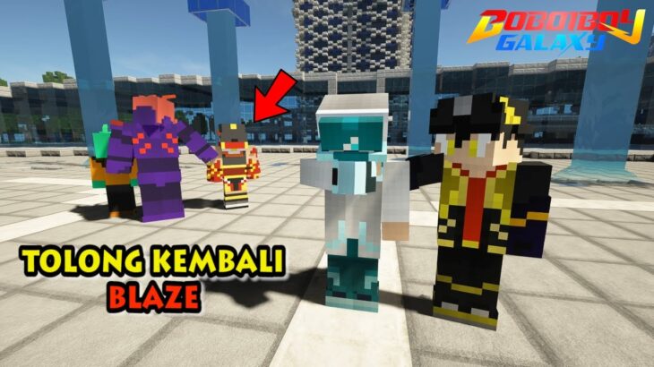 BoBoiBoy Blaze Mati? BoBoiBoy Ice Sedih – Minecraft BoBoiBoy Mod