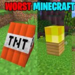 Downloading Worst Minecraft Mods EVER !!