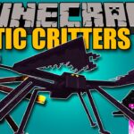 EXOTIC CRITTERS MOD – Monstruasos (como TU comprenderás) llegan a Minecraft – Minecraft mod 1.16.5
