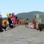 FNF VS MINECRAFT!! Garry’s Mod [Friday Night Funkin’ Characters VS Minecraft Mobs]