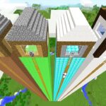 IF YOU CHOOSE THE WRONG TOWER HOUSE, YOU WILL DIE! – Minecraft