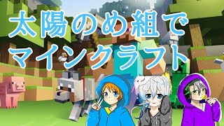 🔴Live【マインクラフト】俺らの家を作る【Meぐム・ダイキ】