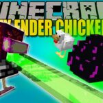 MIGHTY ENDER CHICKEN MOD – El pollo mas poderoso de minecraft – Minecraft mod 1.12.2 Review ESPAÑOL