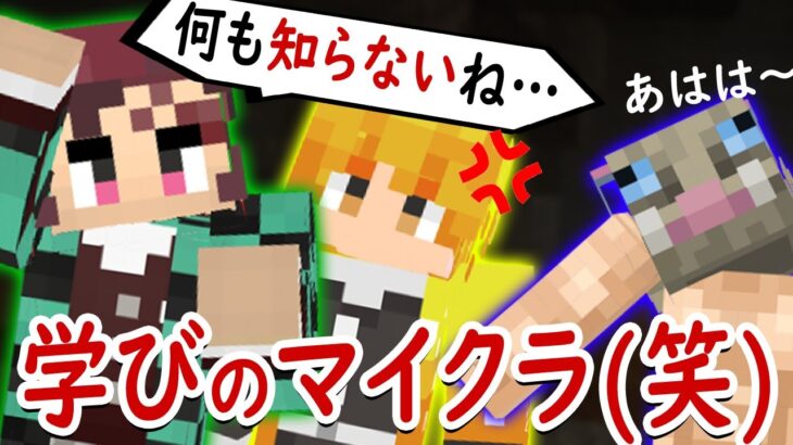 【マインクラフト】え！？鉄鉱石は手で掘っちゃダメなの！？ｗｗｗ【マイクラ鬼滅の刃MODサバイバル シーズン3 #3】