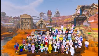 【Minecraft 建築コミュ】プチイベント～一時間クラフト～