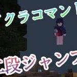【Minecraft】マイクラコマンド紹介！二段ジャンプ!? 「BE」