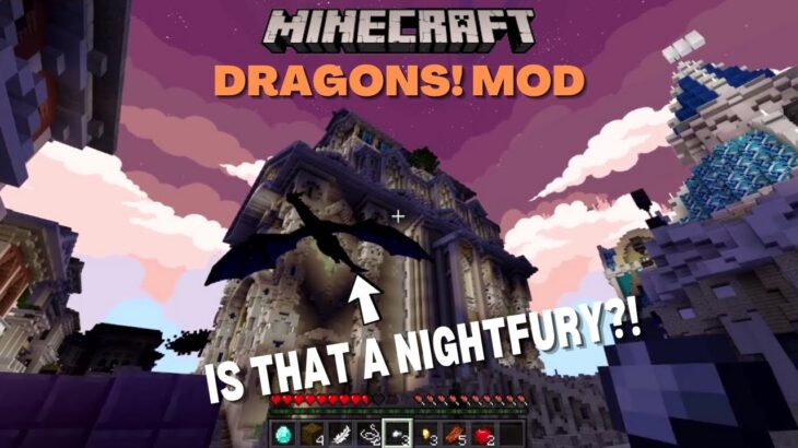 Minecraft Dragons! Mod: We Found Dragons in Minecraft?! – Minecraft Mods