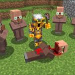 Minecraft FIND VILLAGER KILLER AND THE MURDER MYSTERY WEAPON MOD / DANGEROUS MOBS! Minecraft Mods