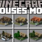 Minecraft INSTANT HOUSES MOD / SPAWN HUGE STRUCTURES TO CREATURE A VILLAGE !! Minecraft Mods