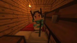 【Minecraft Java版】ダンジョン改装物語 #6  メイドさんの家をつくる！【生配信】