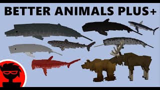 Minecraft Mods : Better Animals Plus