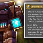 Minecraft Origins Mod: Ancient Golem (Custom Origin)