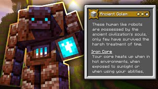 Minecraft Origins Mod: Ancient Golem (Custom Origin)