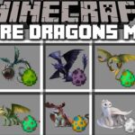 Minecraft TRAVEL TO BERK AND TAME DRAGON MOD / HOW TO TRAIN YOUR DRAGON MOBS !! Minecraft Mods