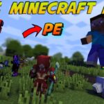 Minecraft epic mod for pe #SHORTS