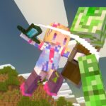 【Minecraft】マイクラ1年生！ネザーの世界へ行く！！Part3【ホロライブ/アキロゼ】