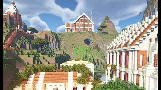 【Minecraft】2021 Liruクラ ✤Longplay・建築・BGM用✤【マインクラフトJava版】