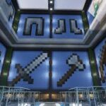 【Minecraft】全エンチャント対応の取引所を作る【Survival Timelapse#13】