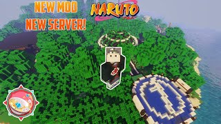 NEW UPDATE! Naruto Minecraft Mod and MMO RPG Server! IceeRamen 1.16.5 Naruto Modded Server SMP