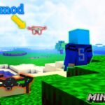 New drone mod for Minecraft. [Minecraft pe].