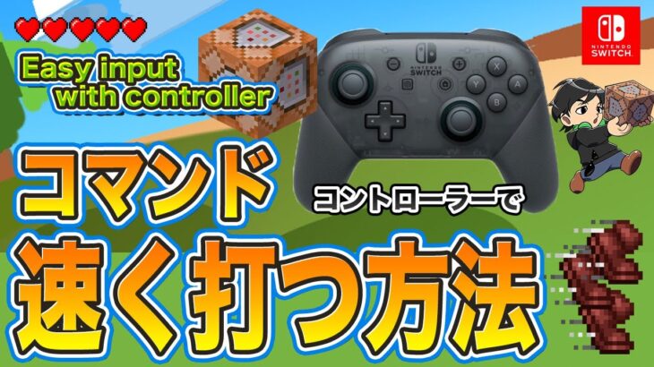 入力速度アップ！コントローラーを使ったコマンドの簡単入力方法 NintendoSwitch