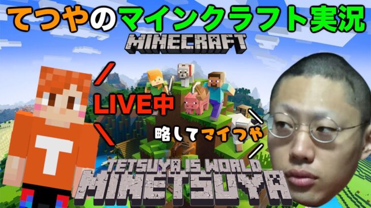 【マイつや】てつやのマインクラフト！人生初のネザーへ行くぞ！！！Part１０