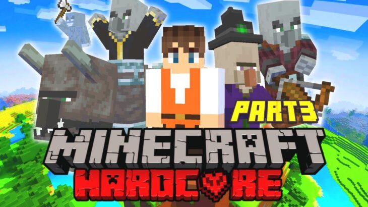 ハードコア世界でダイヤモンド探し!!エンダーパールもあと少し!!マイクラでハードコア生活Part3【マインクラフト】