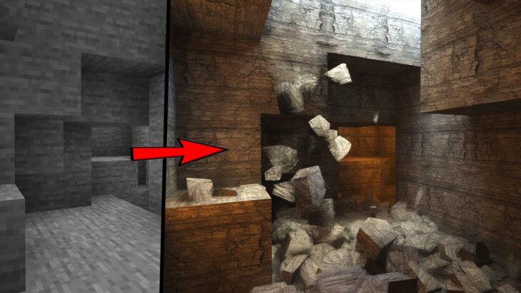 Physics Mod is Better than Ever! Minecraft 2021 Ultra Modded 1.17.1 – 4K