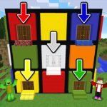 ５ RUBIK’S CUBE HOUSES – Minecraft