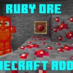Rubies in Minecraft- Minecraft Mod Showcase