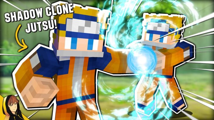 SHADOW CLONE JUTSU PVP BATTLES!!! | Minecraft – Sekwah41’s Naruto Mod [Forge 1.7.10] w/CH3k