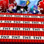 【マイクラ】TNT島で大事故発生！？『魔法スカイブロック』【Minecraft】Part3
