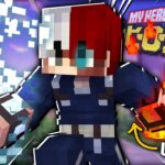 UPDATE for *BEST* My Hero Academia Mod for Minecraft!! [1.16.5 – Forge] w/CH3k