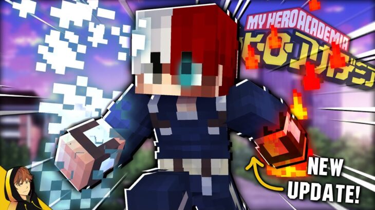 UPDATE for *BEST* My Hero Academia Mod for Minecraft!! [1.16.5 – Forge] w/CH3k
