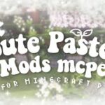 💕Underrated Cute Pastel Mod🌸!! Simple and Kawaii Addon For Minecraft PE🍃