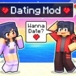 Using The DATING MOD In Minecraft!