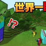 【世界一巨大なゾンビVS最強セキュリティハウス対決‼️】マイクラで人類滅亡の危機…😱進撃のジャイアントゾンビを倒すために危険すぎる銃で奇跡を起こせ★【まいくら minecraft】ぽっぴんず