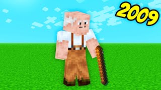 What Is The Oldest Minecraft Mod? #shorts