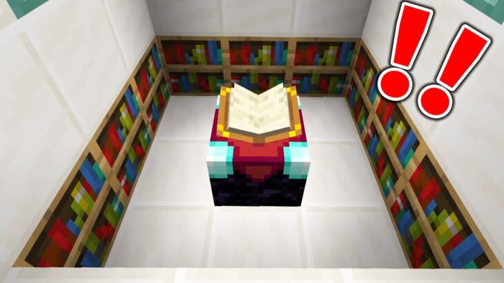 【マイクラ】とんでもない攻略の仕方