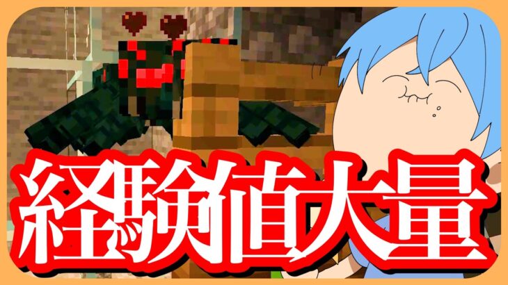 マイクラ モンスター経験値トラップ装置がガチでスゴすぎる！！【ころん】すとぷり