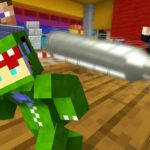 【マインクラフト】人間射的