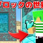 【マインクラフト】最強のブロックの世界を追加してサバイバルしたらとんでもないことになった