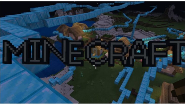 コマンドで遊ぶマイクラ 足元がダイヤブロックになる世界1 Minecraft Summary マイクラ動画