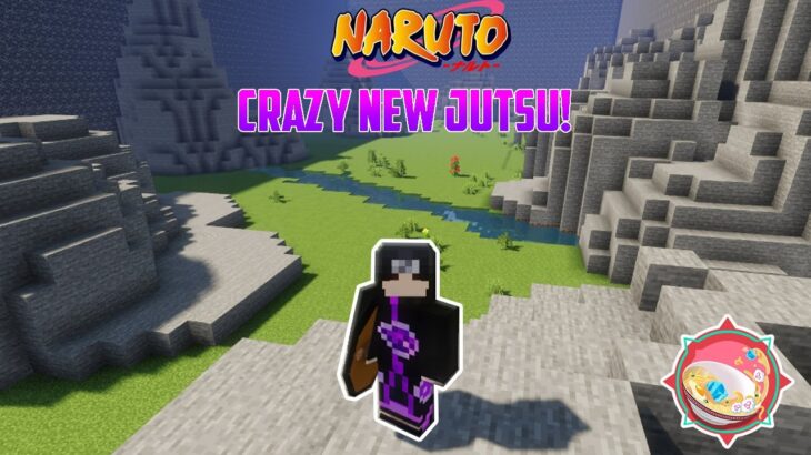 10 Total Jutsu! Genin Rank Fights! NEW 1.16.5 Naruto Minecraft Mod!