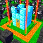 【マイクラ】1000体の最強ウィザーを倒すマインクラフトがヤバすぎたwww【マインクラフト 】【まいくら】