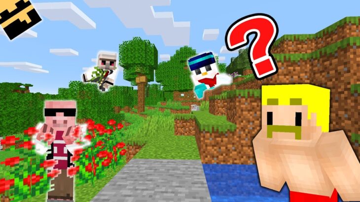 【マイクラ】100人かくれんぼ！ここから見つけられたら神#shorts
